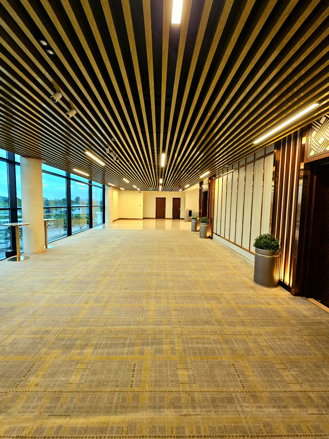 Empty commercial unit ready for turnover